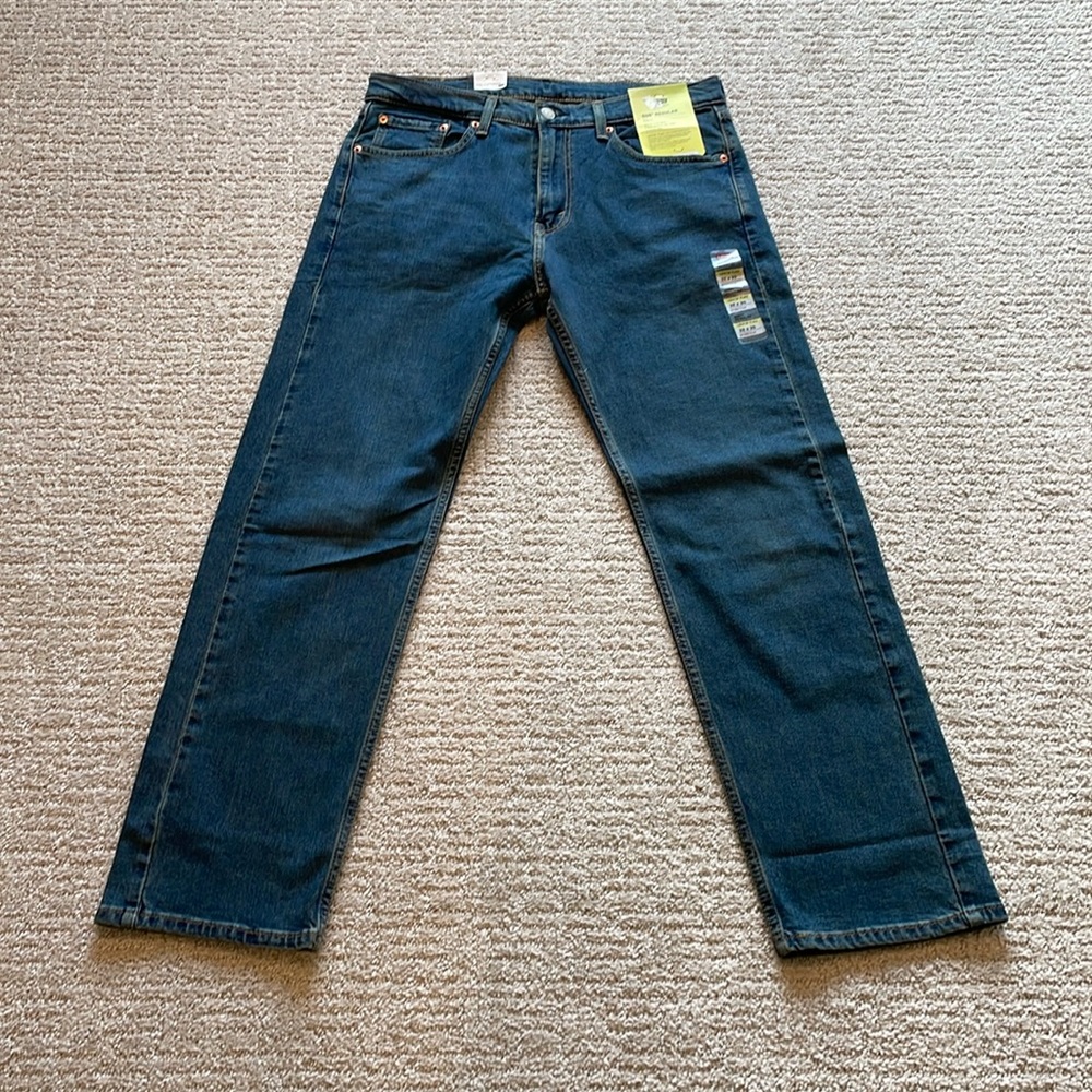 Men’s Levi’s 505 denim jeans